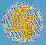 Angel (Battenburg Lace)