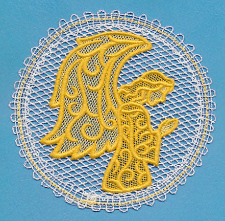 Angel (Battenburg Lace)