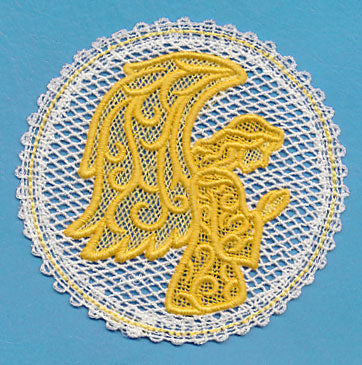 Angel (Battenburg Lace)