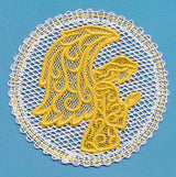 Angel (Battenburg Lace)