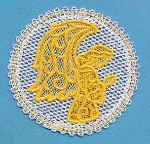 Angel (Battenburg Lace)