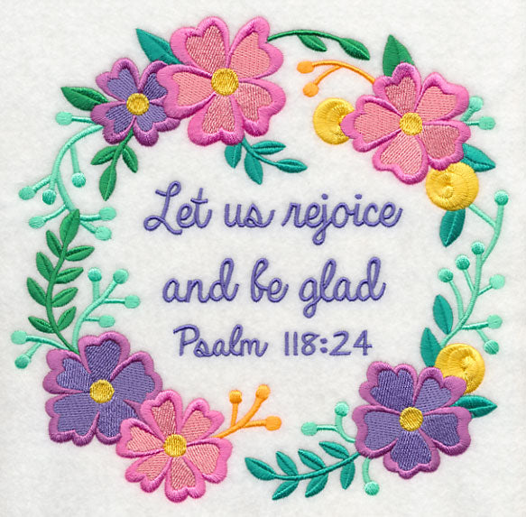 Let Us Rejoice