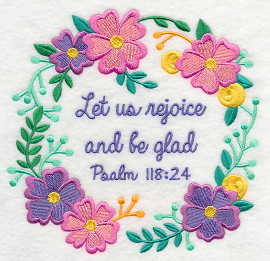 Let Us Rejoice