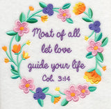 Let Love Guide Your Life