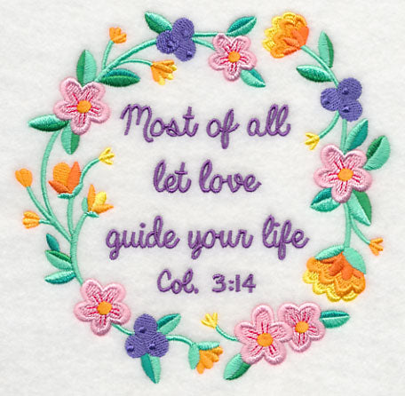 Let Love Guide Your Life