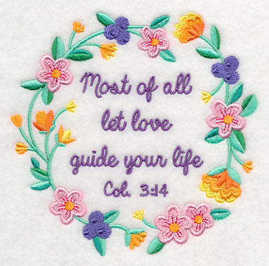 Let Love Guide Your Life