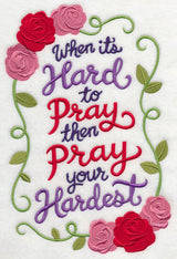 When It's Hard To Pray