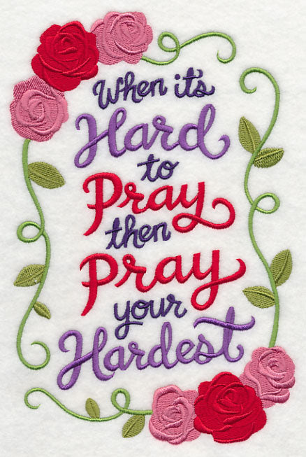 When It's Hard To Pray