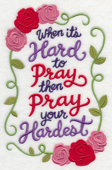When It's Hard To Pray