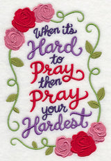 When It's Hard To Pray