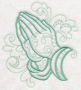 Doodle Praying Hands