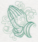 Doodle Praying Hands