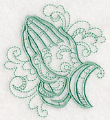 Doodle Praying Hands