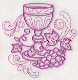 Doodle Chalice and Grapes