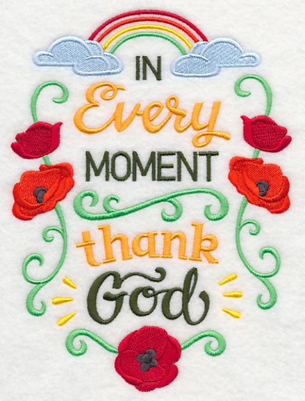 In Every Moment Thank God