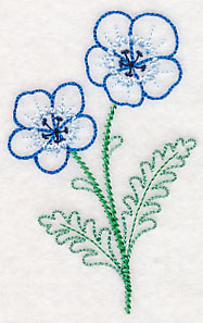 Baby Blue Eyes (Vintage)