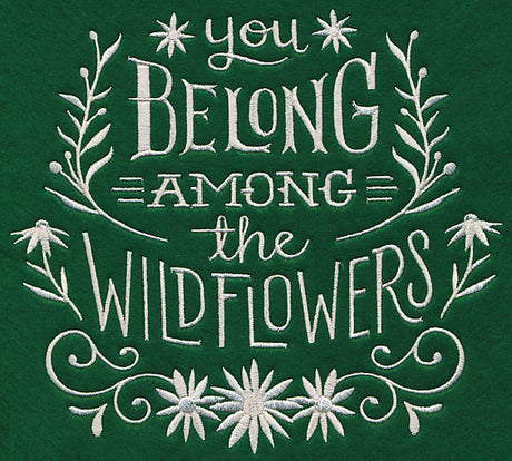 Among the Wildflowers