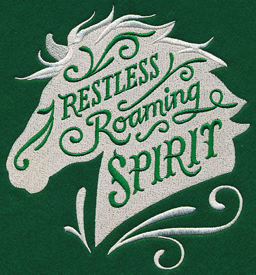 Restless Roaming Spirit
