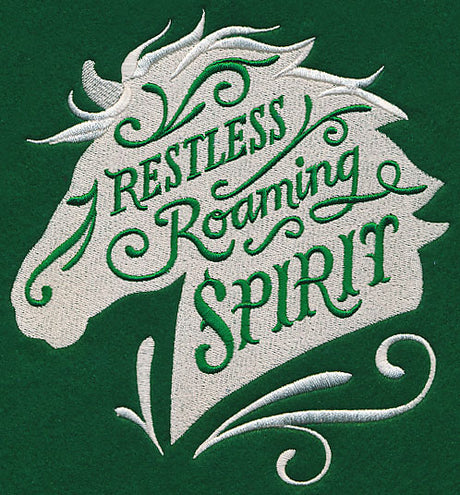 Restless Roaming Spirit