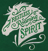 Restless Roaming Spirit