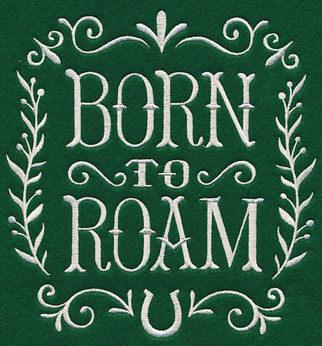 Born to Roam