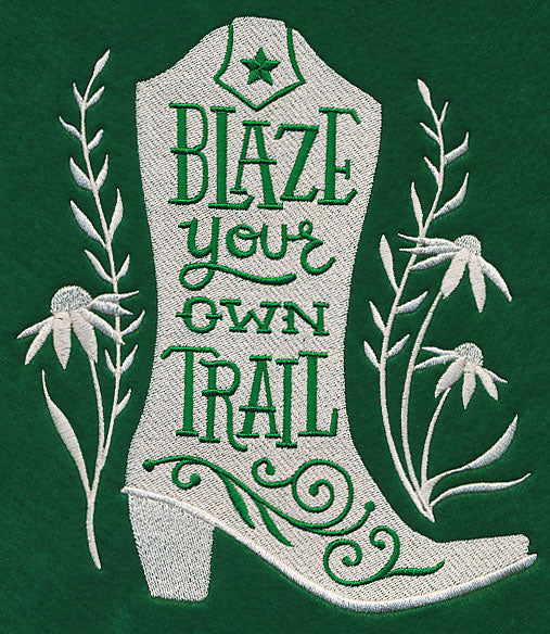 Blaze Your Own Trail
