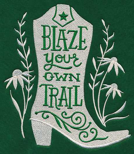 Blaze Your Own Trail