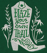 Blaze Your Own Trail