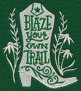 Blaze Your Own Trail
