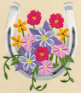 Horseshoe in Wildflowers