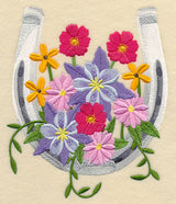 Horseshoe in Wildflowers