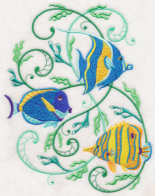 Tropical Fish Potpourri