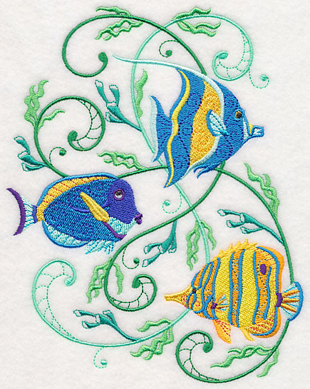 Tropical Fish Potpourri