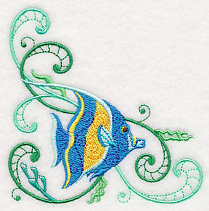 Tropical Fish Potpourri Corner