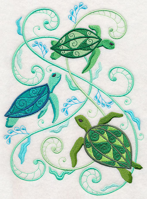 Turtles and Seagreens