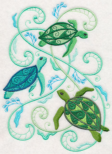 Turtles and Seagreens