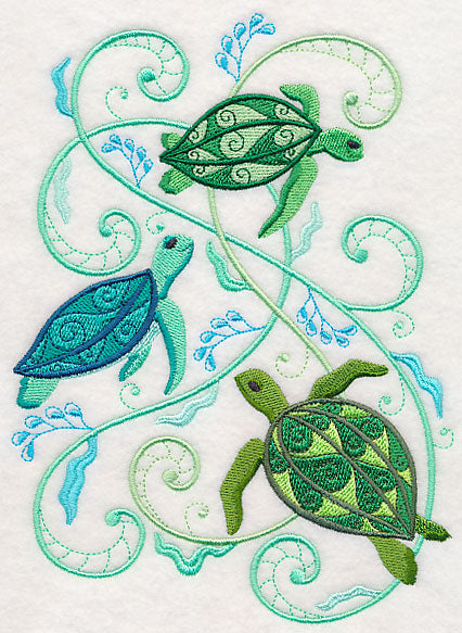 Turtles and Seagreens