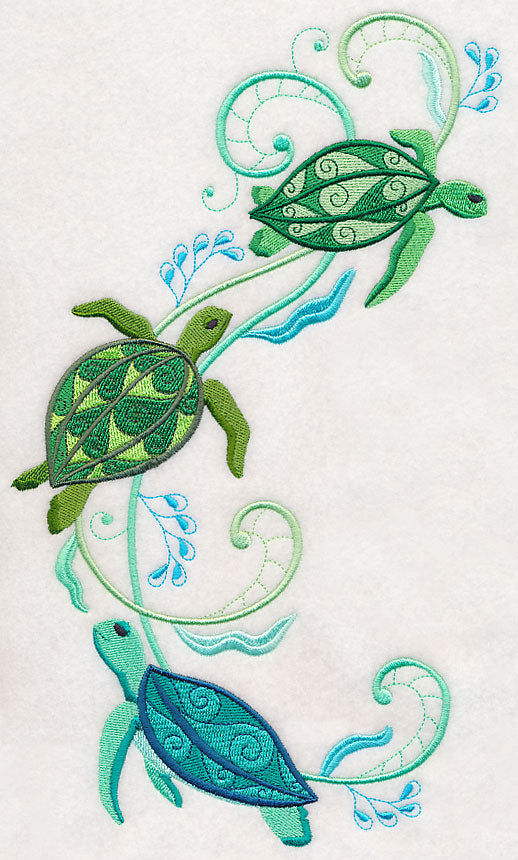 Turtles and Seagreens Spray