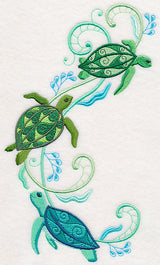 Turtles and Seagreens Spray