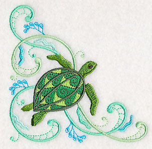 Turtles and Seagreens Corner