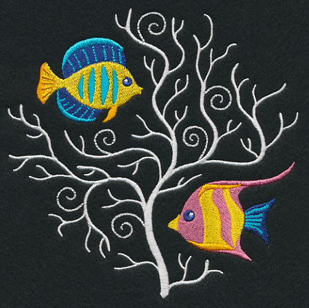 Tropical Fish and Coral 1