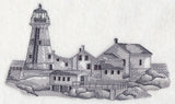 East Quoddy Lighthouse Sketch (New Brunswick)