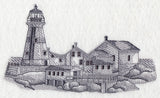 East Quoddy Lighthouse Sketch (New Brunswick)