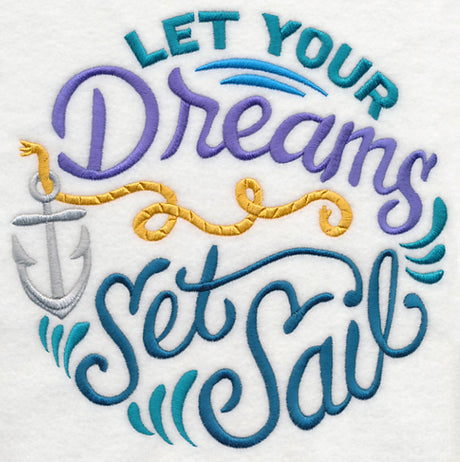 Dreams Set Sail