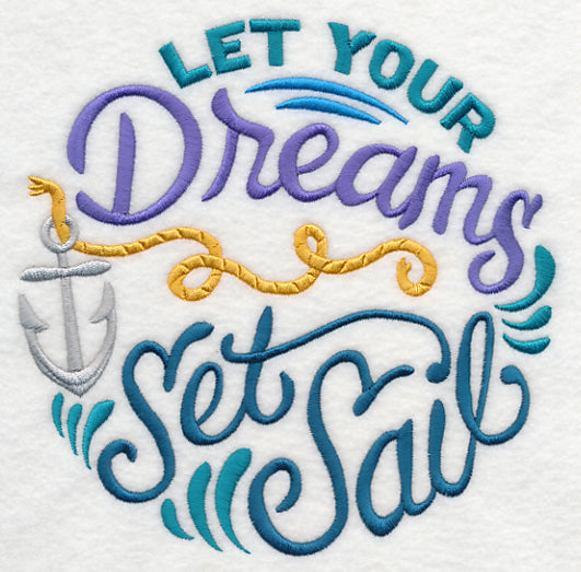 Dreams Set Sail