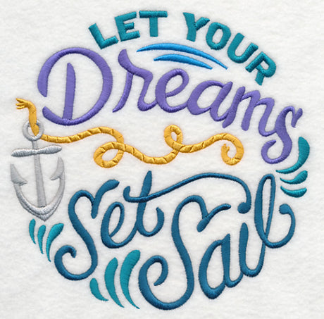 Dreams Set Sail