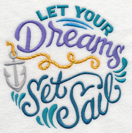 Dreams Set Sail
