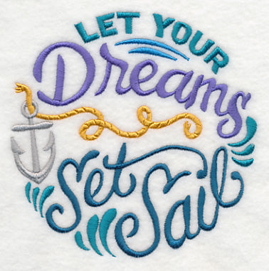 Dreams Set Sail