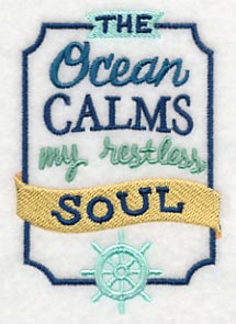 Ocean Calms Restless Soul