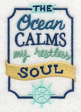 Ocean Calms Restless Soul